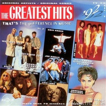 The Greatest Hits '92 - Vol. 3 - 1