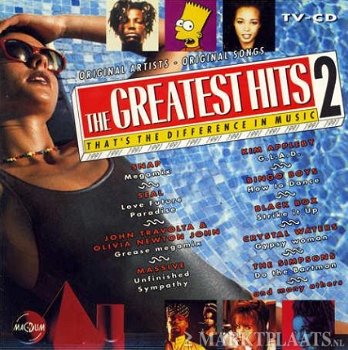 The Greatest Hits 2 - 1991 - 2 VerzamelCD - 1