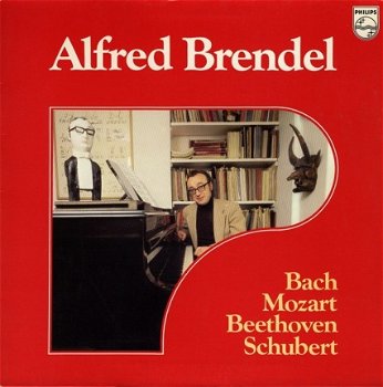LP - Alfred Brendel - Bach, Mozart, Beethoven, Schubert - 0