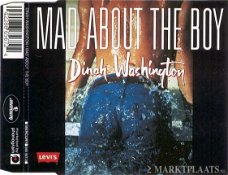 Dinah Washington - Mad About The Boy 3 Track CDSingle