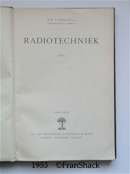 [1953] Radiotechniek ( deel 1), Jedeloo, Stam - 2