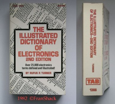 [1982] The illustrated dictionary of electronics, Turner, TAB Books - 1