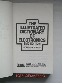 [1982] The illustrated dictionary of electronics, Turner, TAB Books - 2