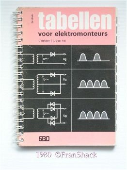 [1980] Tabellen voor elektromonteurs, Dekker en v. Riel, SMD/SBO - 1