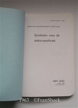 [1963] NEN 2052 Symbolen voor de elektrotechniek, NEC/NNI - 2