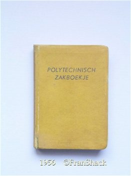 [1956] Polytechnisch zakboekje 1956, PBNA - 1
