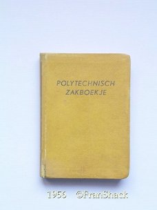 [1956] Polytechnisch zakboekje 1956, PBNA