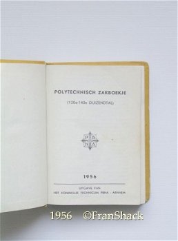 [1956] Polytechnisch zakboekje 1956, PBNA - 2