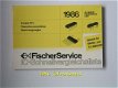 [1986] IC-Quick Reference List/Radio & TV, Fischer Service - 1 - Thumbnail