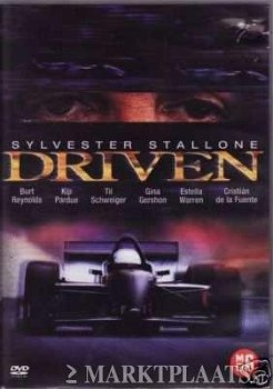 Driven (DVD) Met Sylvester Stallone en Burt Reynolds - 1