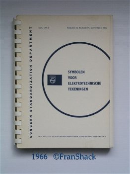 [1966] Symbolen voor elektrotechnische tekeningen, N.V. Philips - 1