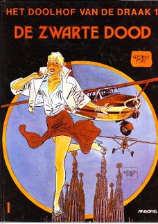 Het doolhof van de draak 1: De zwarte dood (hc)