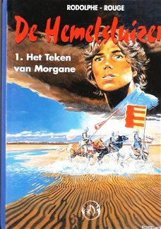 De hemelsluizen 1: Het teken van Morgane (hc)