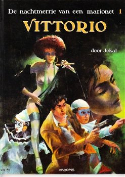 De nachtmerrie van een marionet 1: Vittorio (hc) - 1