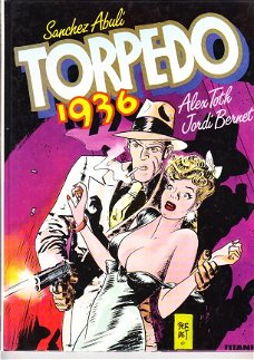 Titanic strips 3: Torpedo 1936 (hc)