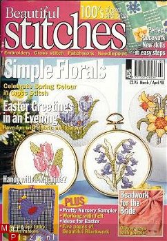 Beautiful Stitches 1998 March April - 1