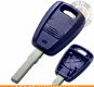 Fiat sleutel behuizing transpondersleutel - 1 - Thumbnail