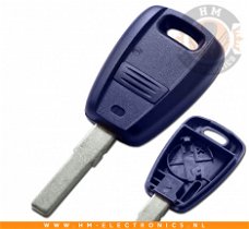 Fiat sleutel behuizing transpondersleutel