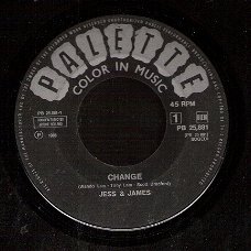Jess and James-Change- SOUL FREAKBEAT- 1968 (JJ Band) België