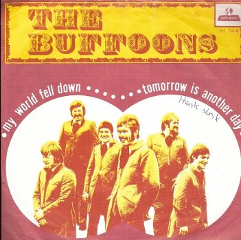 Buffoons [NEDERBEAT] My World Fell Down & Tomorrow Is Another Day vinyl single - 1