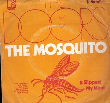 The Doors - The Mosquito It Slipped My Mind (DUTCH PS) - 1