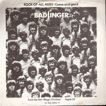 Badfinger-Come And Get It - Beatles related- APPLE 20- 1970 vinylsingle - 1