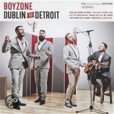 Boyzone - Dublin To Detroit (Nieuw/Gesealed)