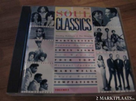 Soul Classics 2 VerzamelCD - 1