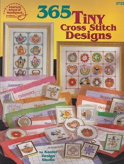 365 Tiny Cross Stitch Designs By Kooler Design Studio - 1