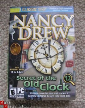 Nancy Drew Secret of the Old Clock Nieuw Geseald! - 1