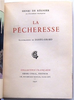 Regnier 1930 La Pecheresse Fraaie band #342/1021 - Binding - 4