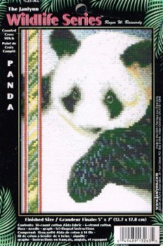 JANLYNN BORDUURPAKKET WILDLIFE, PANDABEER - 1