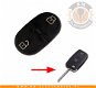 Audi sleutel toetsenpaneel, toetsen, knoppenpaneel - 1 - Thumbnail