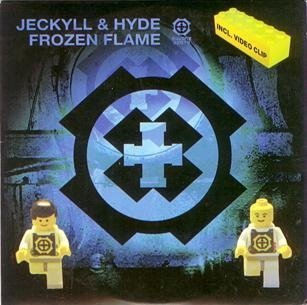 Jeckyll & Hyde - Frozen Flame 5 Track CDSingle - 1