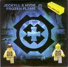 Jeckyll & Hyde - Frozen Flame 5 Track CDSingle