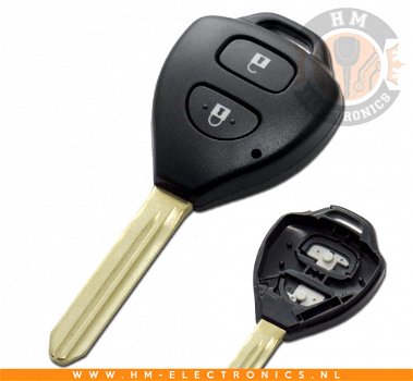 Toyota sleutel behuizing, afstandsbediening, transpondersleutel (026) - 1