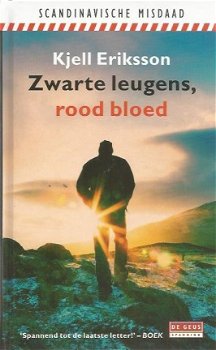 Kjell Eriksson ; Zwarte leugens, rood bloed - 1