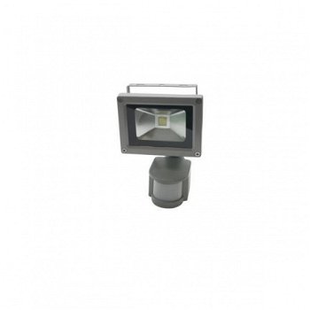 Led straler 10 watt met sensor - 1