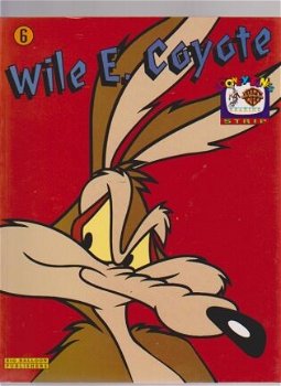 Looney Tunes 6 Wile E. Coyote - 0