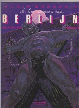 Alain Moreau 4 De twee manen van Berlijn Hardcover Bucquoy - 1