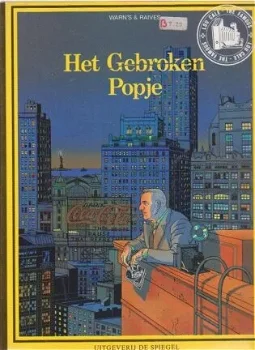 Lou Cale 1 Het gebroken popje - 1