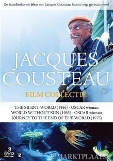 Jacques Cousteau Filmcollectie (3 DVDBox) (Nieuw/Gesealed)