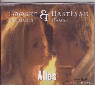 Tooske Breugem & Bastiaan Ragas - Alles 4 Track CDSingle - 1