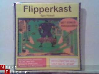 FLIPPERKAST : 2 spellen - 1