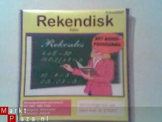 REKENDISK : 2 spellen - 1