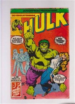 Hulk nr. 31 Hij vliegt 's nachts - 1