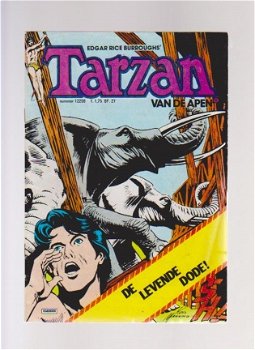 Tarzan van de apen nr 12259 De levende dode - 1