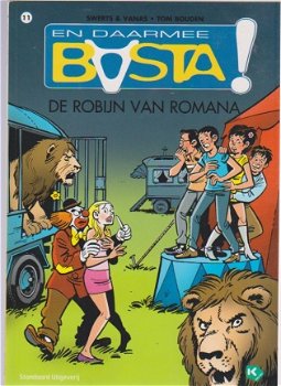 En daarmee Basta 11 De robijn van romana - 0