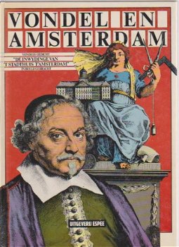 Vondel en Amsterdam in beeld gebracht hardcover - 1