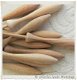 Brocante houten kleine klosjes naturel set 5 stuks 1-5cm - 3 - Thumbnail